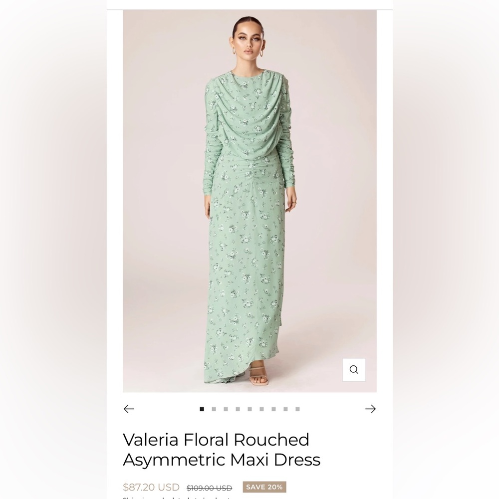 Maxi Dress - Picture 2 of 9